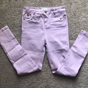 Super stretchy jeggings